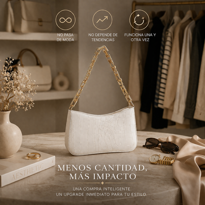 Classy Mini™ | Bolso Elegante de Cadena Dorada