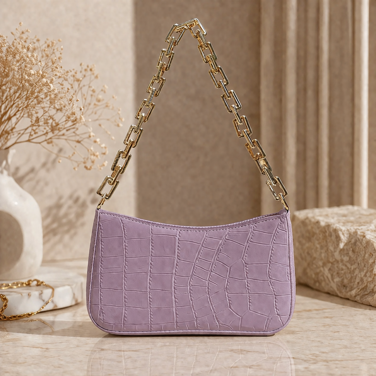 Classy Mini™ | Bolso Elegante de Cadena Dorada