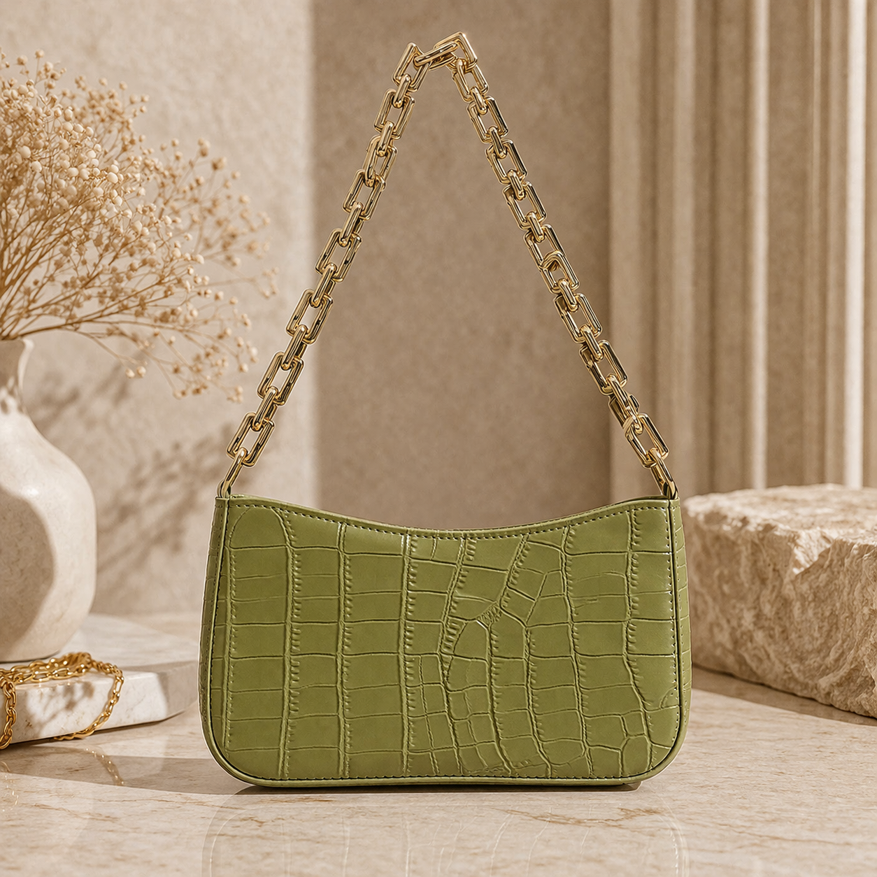 Classy Mini™ | Bolso Elegante de Cadena Dorada