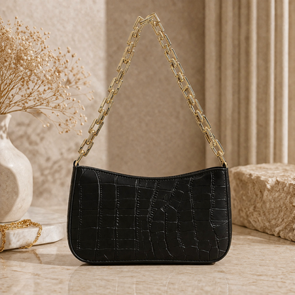Classy Mini™ | Bolso Elegante de Cadena Dorada
