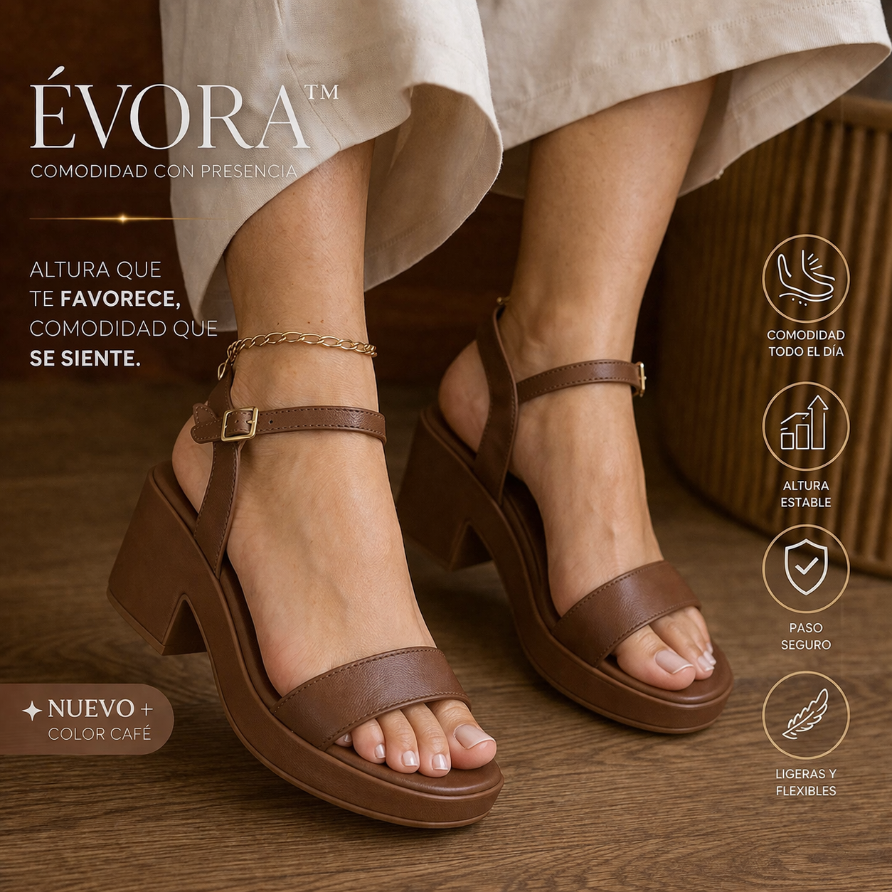 ÉVORA™ | Comodidad con presencia