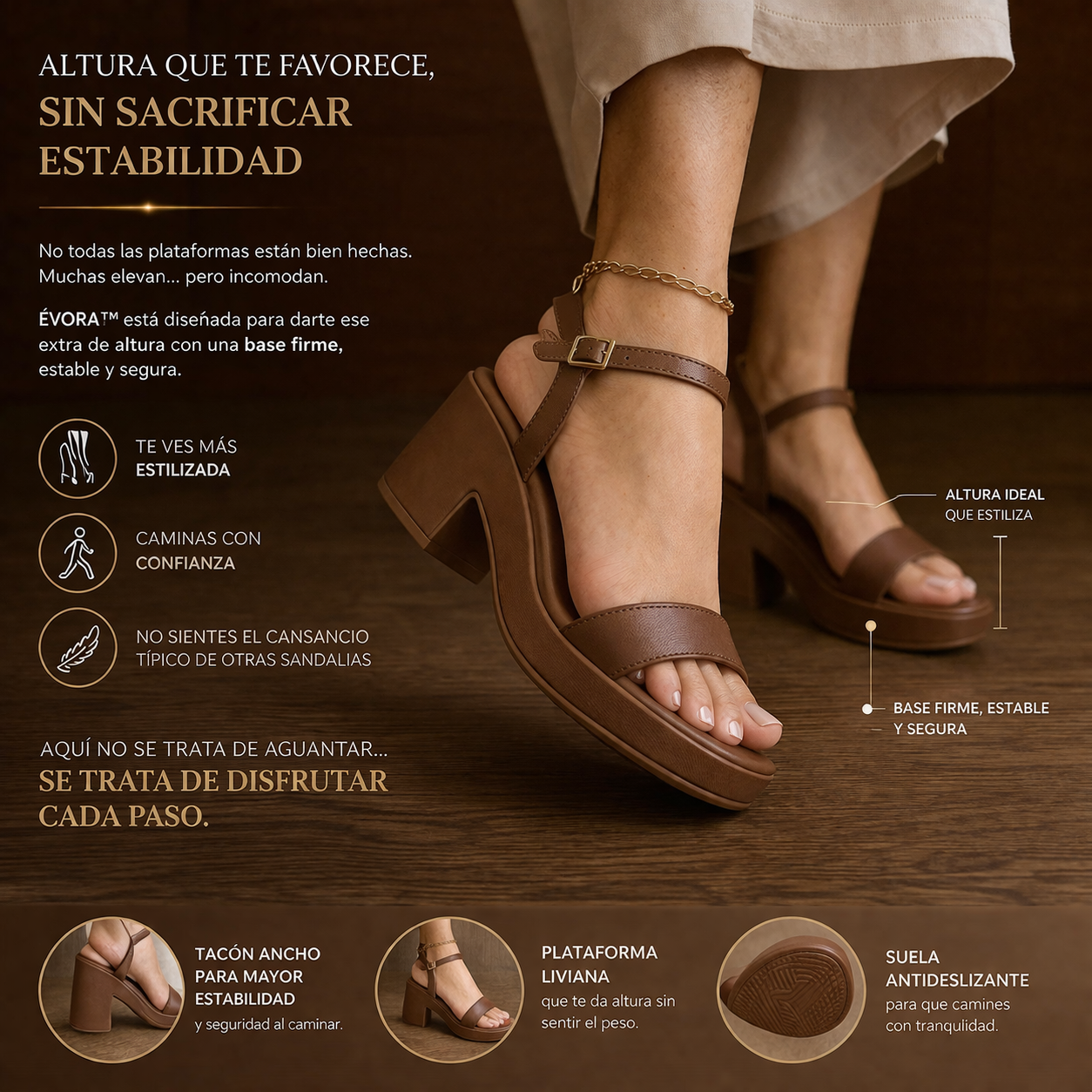 ÉVORA™ | Comodidad con presencia