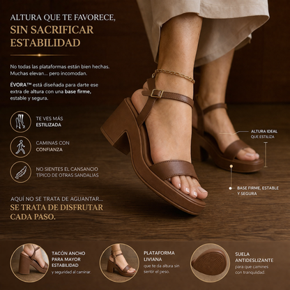 ÉVORA™ | Comodidad con presencia