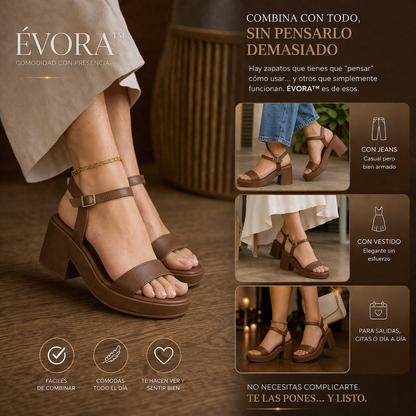 ÉVORA™ | Comodidad con presencia