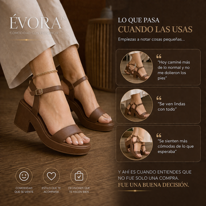 ÉVORA™ | Comodidad con presencia