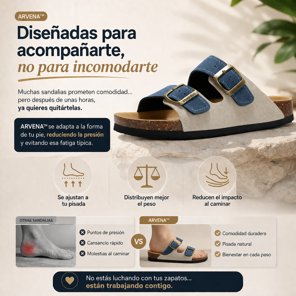 ARVENA™ | Ligereza que se adapta