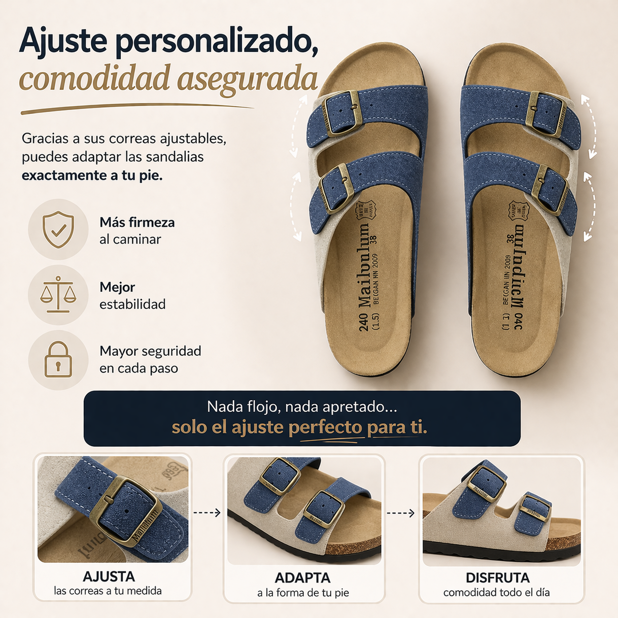 ARVENA™ | Ligereza que se adapta