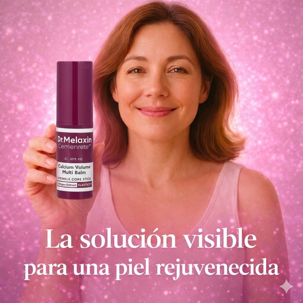 DR. MELAXIN CEMENRETE™  | REJUVENECIMIENTO PARA TU PIEL