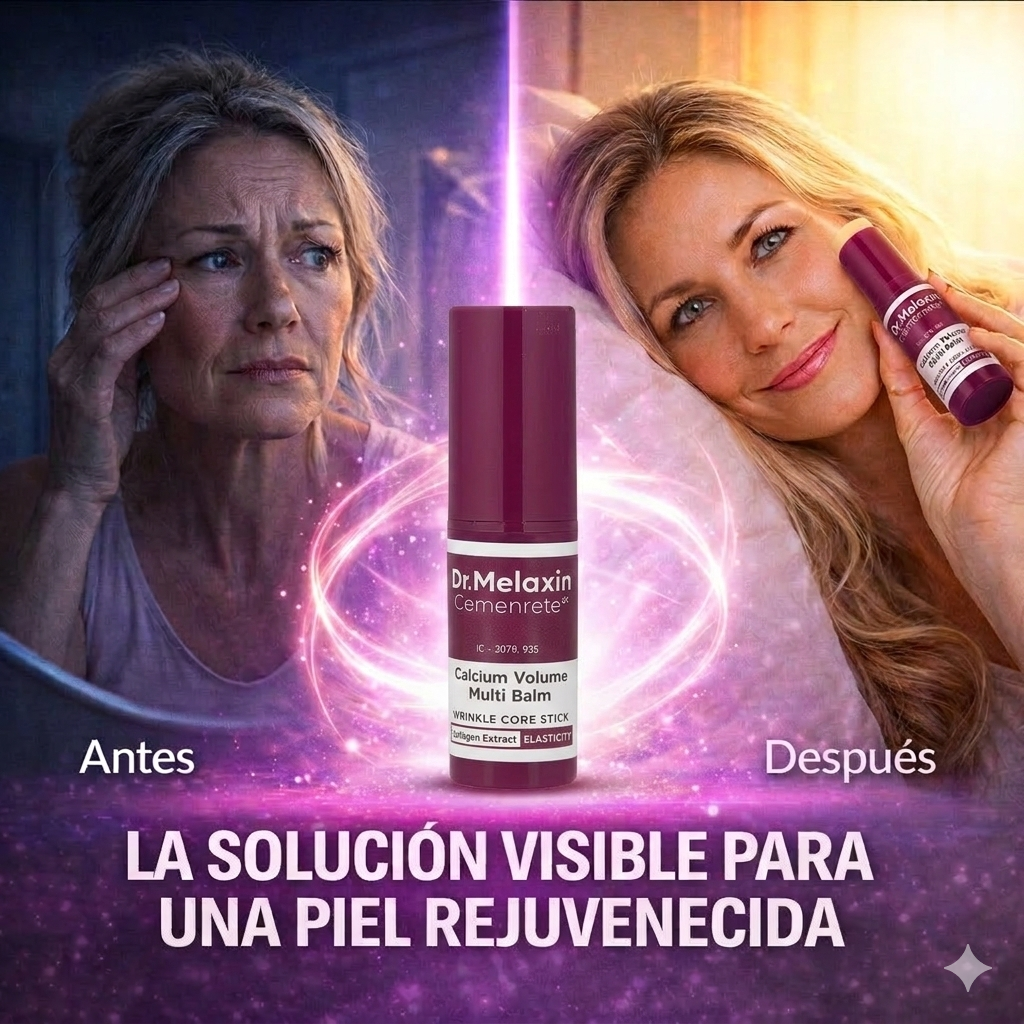 DR. MELAXIN CEMENRETE™  | REJUVENECIMIENTO PARA TU PIEL