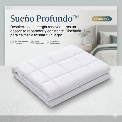 Sueño Profundo™ | No es dormir más… es descansar de verdad