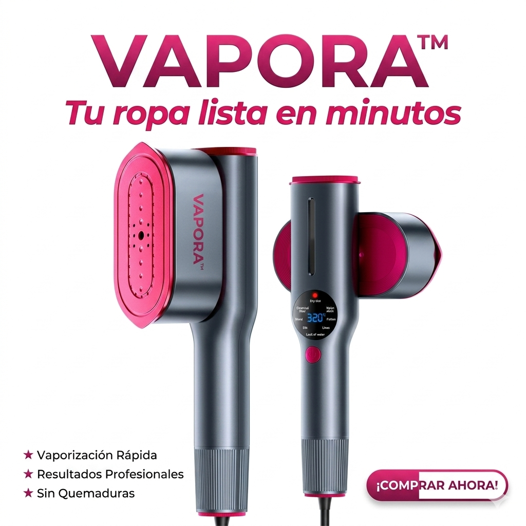 VAPORA™ | Tu ropa lista en minutos