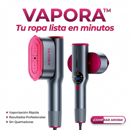 VAPORA™ | Tu ropa lista en minutos