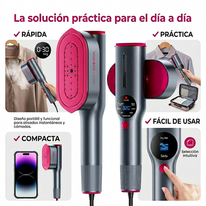 VAPORA™ | Tu ropa lista en minutos