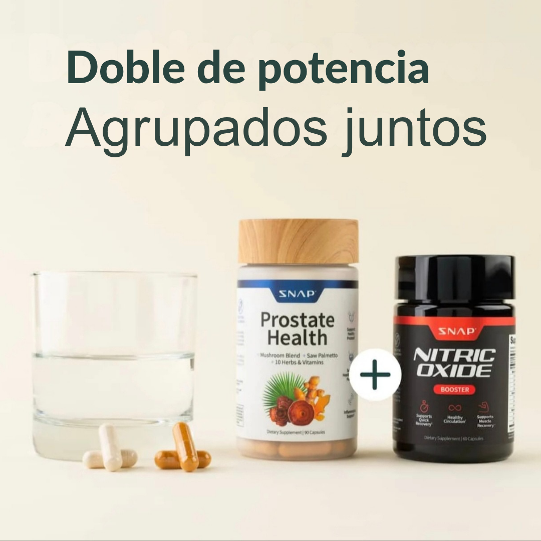 PROSTATE MAX™ | DUO POTENTE LLEVA 2 COMBOS CON -90% 🔥