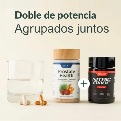 PROSTATE MAX™ | DUO POTENTE LLEVA 2 COMBOS CON -90% 🔥