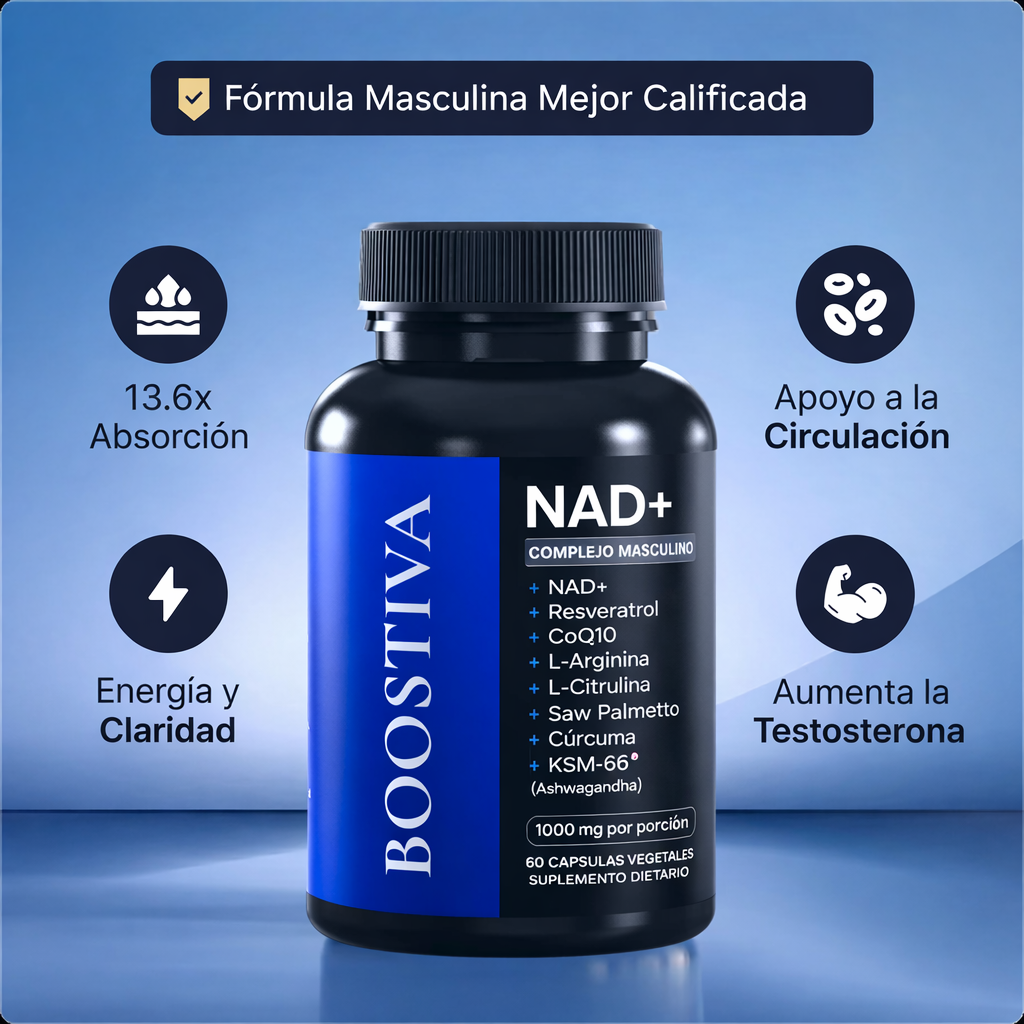 Glow-NAD+ Max™ | ¡Reactiva tu Motor Interno y Siente la Vitalidad de los 20! ⚡