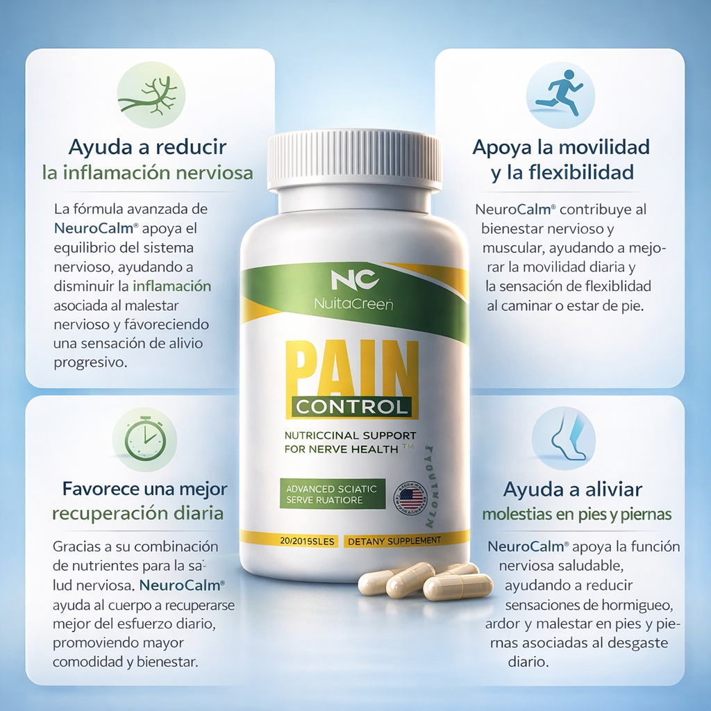 NEURO-RESTORE™ | ✨ La Regeneración Nerviosa Comienza Hoy