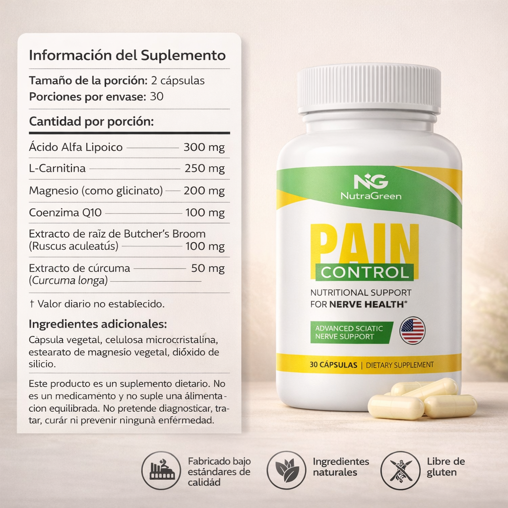 NEURO-RESTORE™ | ✨ La Regeneración Nerviosa Comienza Hoy