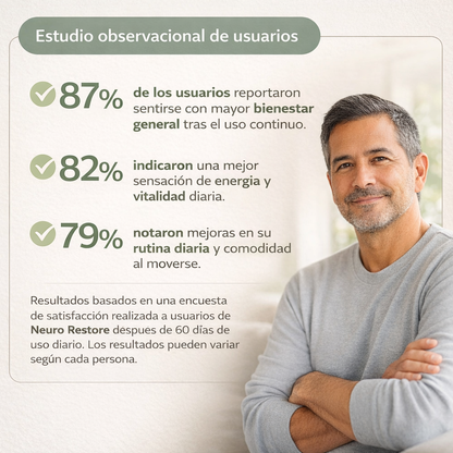 NEURO-RESTORE™ | ✨ La Regeneración Nerviosa Comienza Hoy