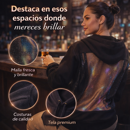 HOODIE GLOW | BUZO CON CLASE Y COMODIDAD.