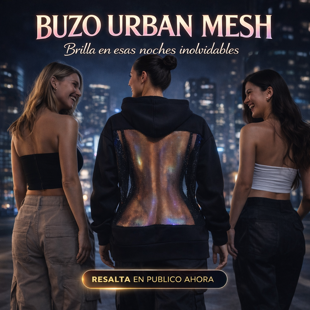 HOODIE GLOW | BUZO CON CLASE Y COMODIDAD.