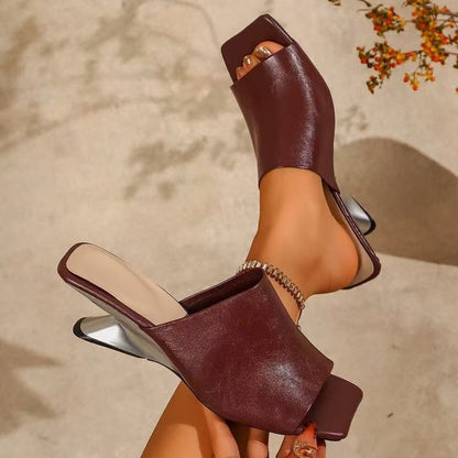 VITTORIA | SANDALIA MULE PARA ELEVAR TU PRESENCIA.