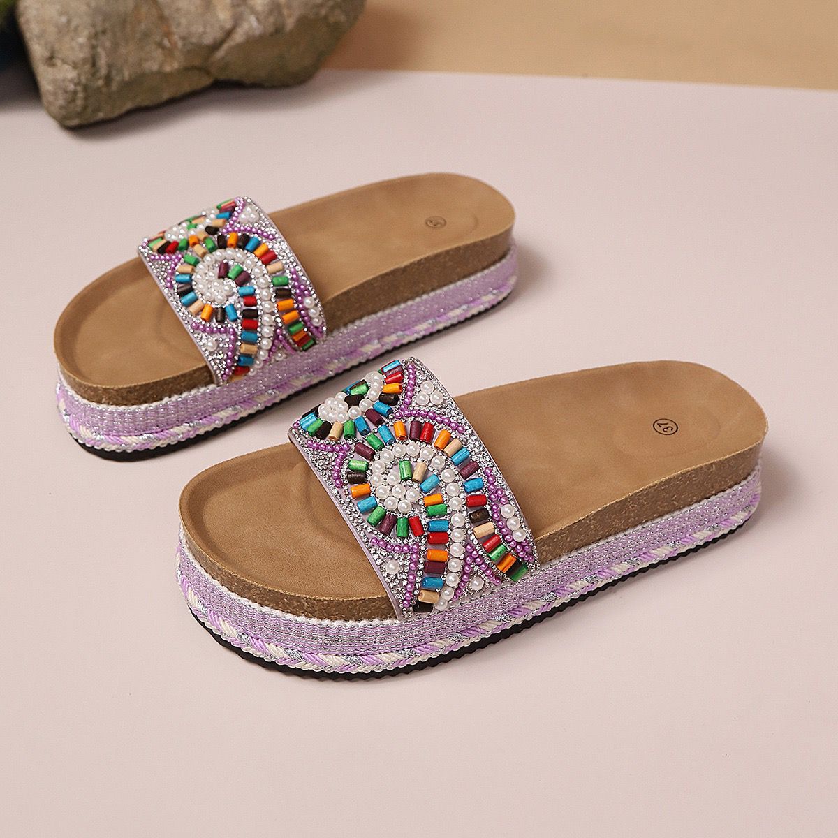 SANDALIAS INDIRA | COMBINACION PERFECTA PARA TUS PIES.