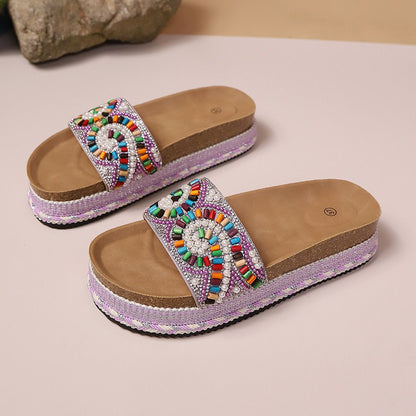 SANDALIAS INDIRA | COMBINACION PERFECTA PARA TUS PIES.