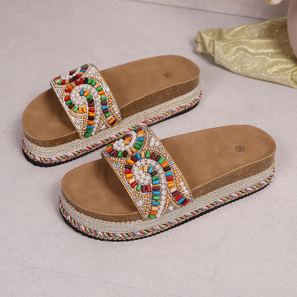 SANDALIAS INDIRA | COMBINACION PERFECTA PARA TUS PIES.