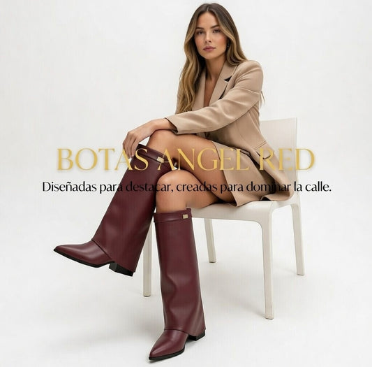 Botas Angel Red® | Diseñadas para destacar, creadas para dominar la calle.
