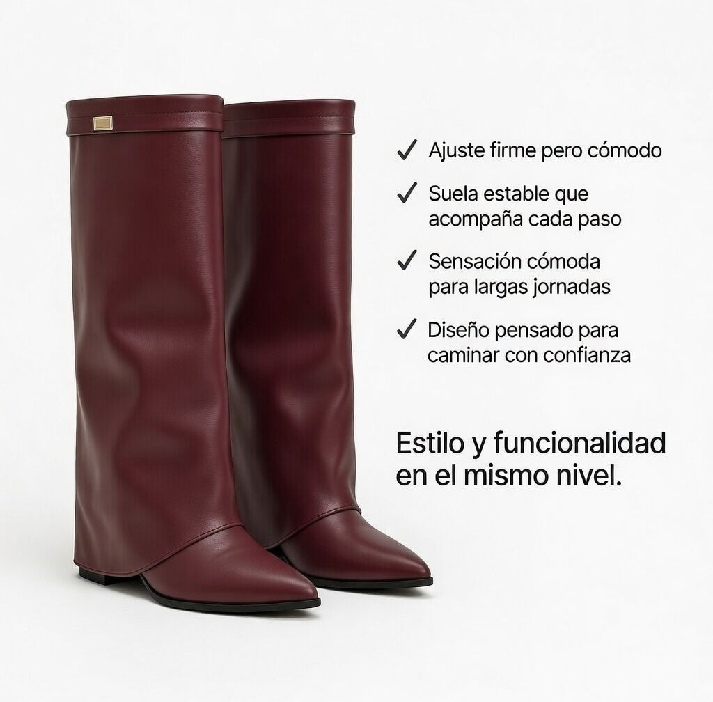 Botas Angel Red® | Diseñadas para destacar, creadas para dominar la calle.