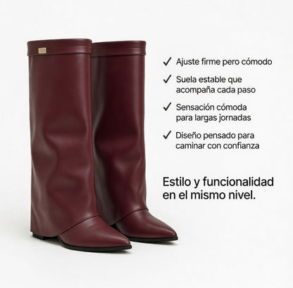 Botas Angel Red® | Diseñadas para destacar, creadas para dominar la calle.