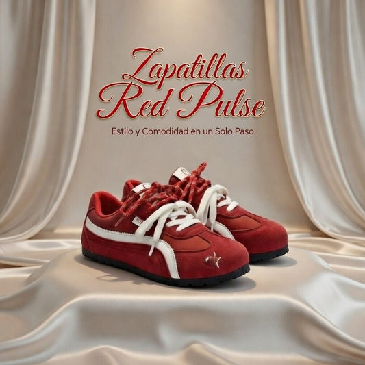 Zapatillas Red Pulse® | ESTILO Y COMODIDAD EN UN SOLO PASO