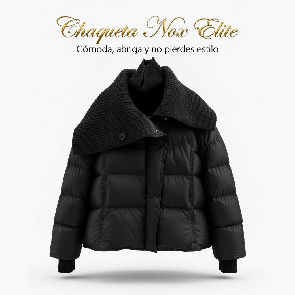 CHAQUETA NOX ELITE® | Cómoda, abriga y no pierdes estilo.