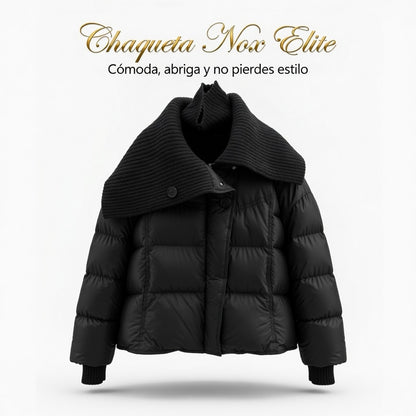 CHAQUETA NOX ELITE® | Cómoda, abriga y no pierdes estilo.