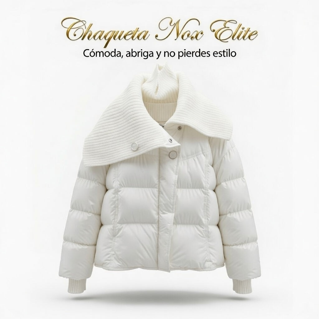 CHAQUETA NOX ELITE® | Cómoda, abriga y no pierdes estilo.