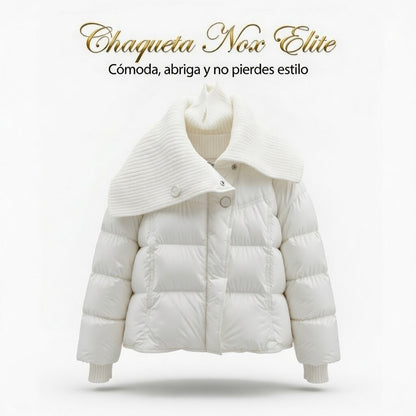 CHAQUETA NOX ELITE® | Cómoda, abriga y no pierdes estilo.