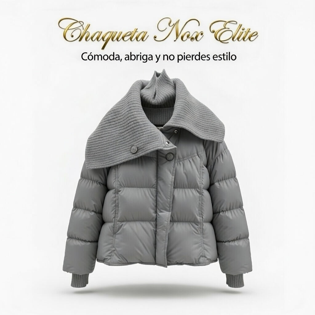 CHAQUETA NOX ELITE® | Cómoda, abriga y no pierdes estilo.