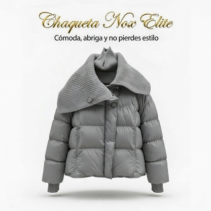 CHAQUETA NOX ELITE® | Cómoda, abriga y no pierdes estilo.