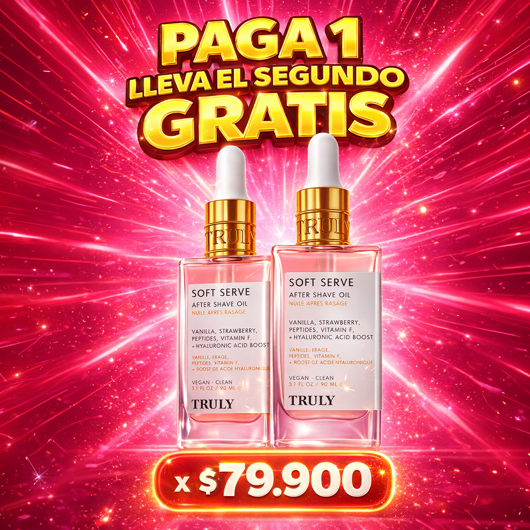 Truly PAGA 1 LLEVA EL SEGUNDO GRATIS