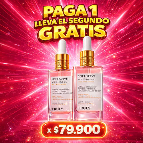 Truly PAGA 1 LLEVA EL SEGUNDO GRATIS